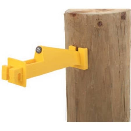 Dare Products Dare Products Inc WOODEX-5WP-15 Wood Post Insulator Extender; Yellow 200551
